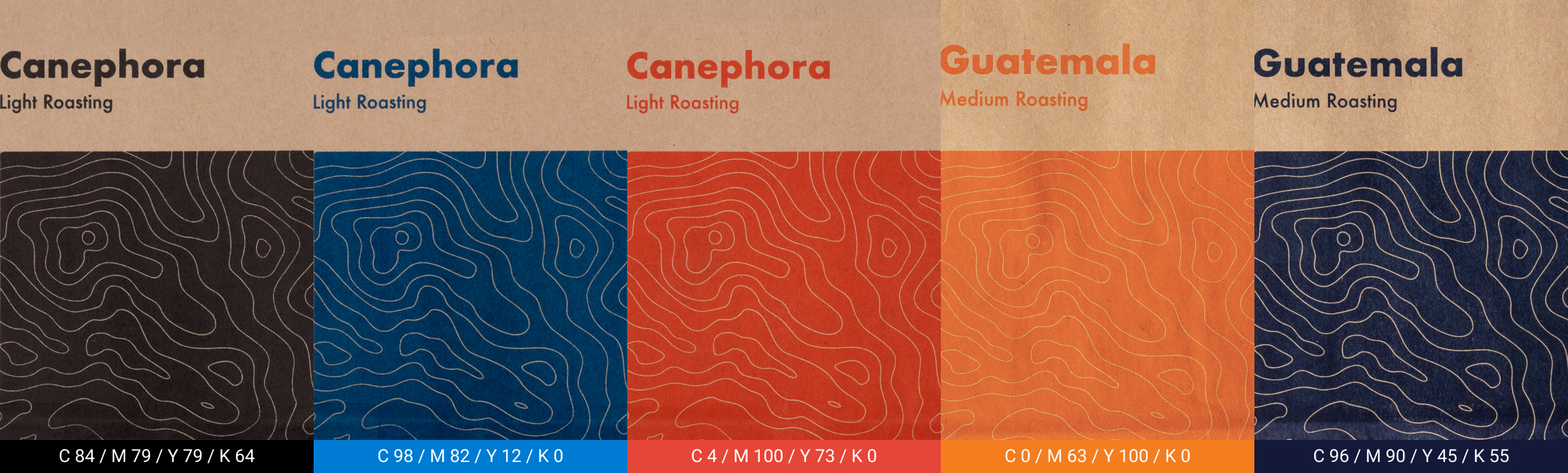 color info + font