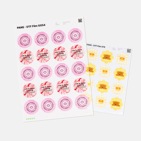 PAN Stickers (Heat Transfer)