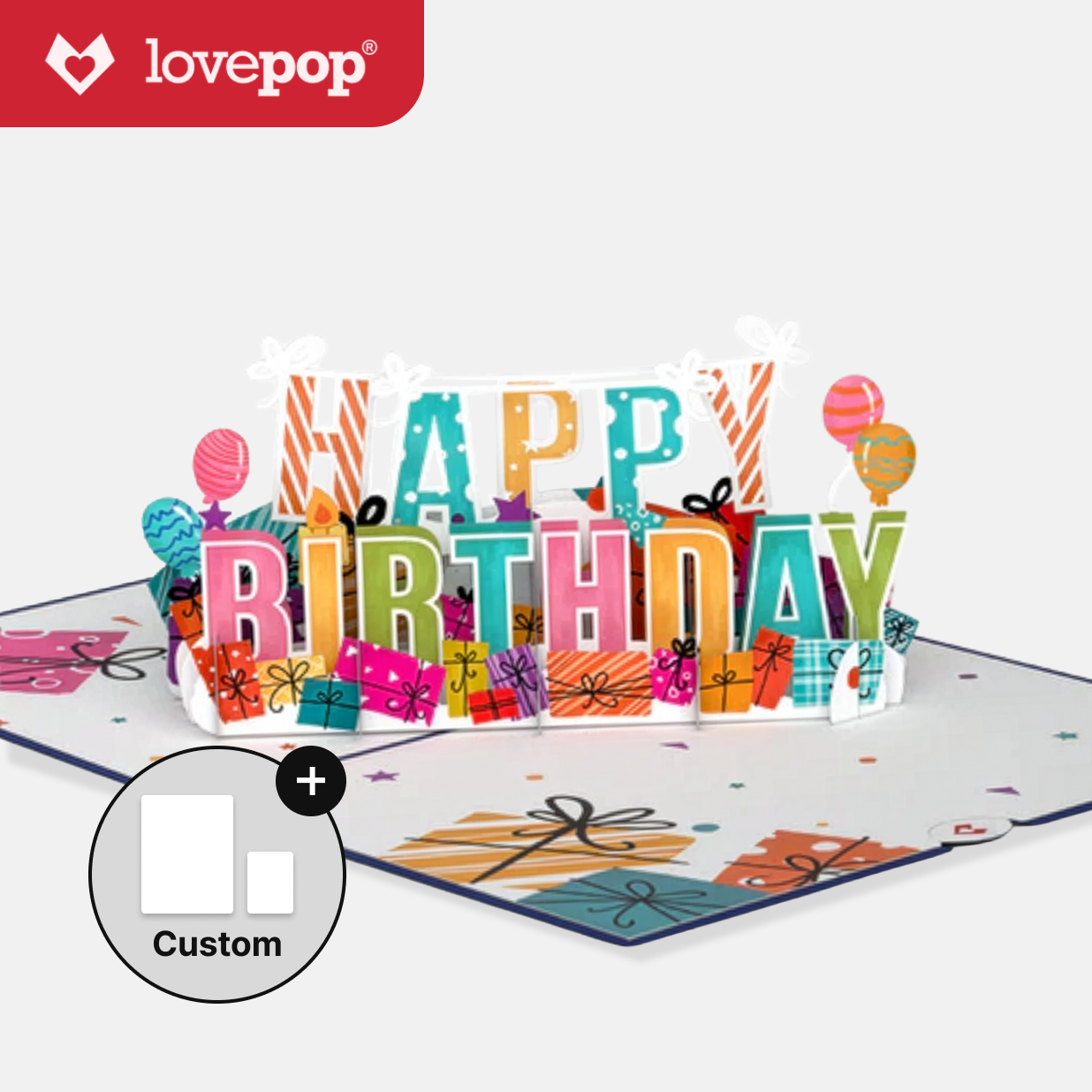 Happy Birthday Pop-Up Card