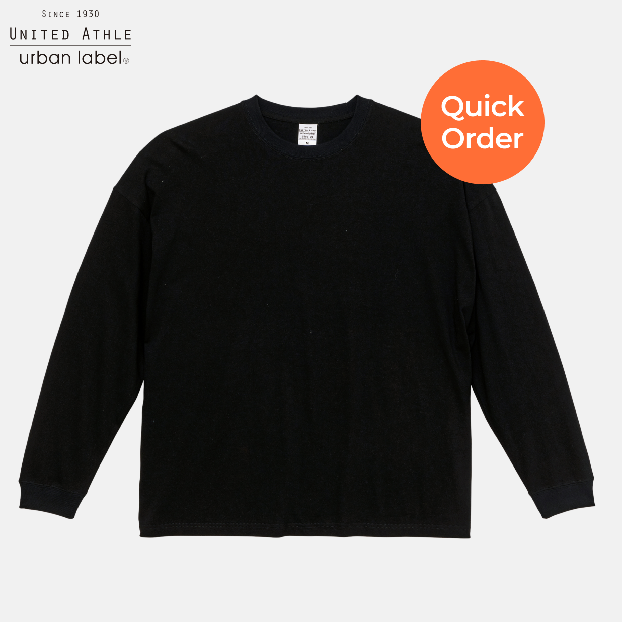 5.6oz Big Silhouette Long Sleeve T-Shirt