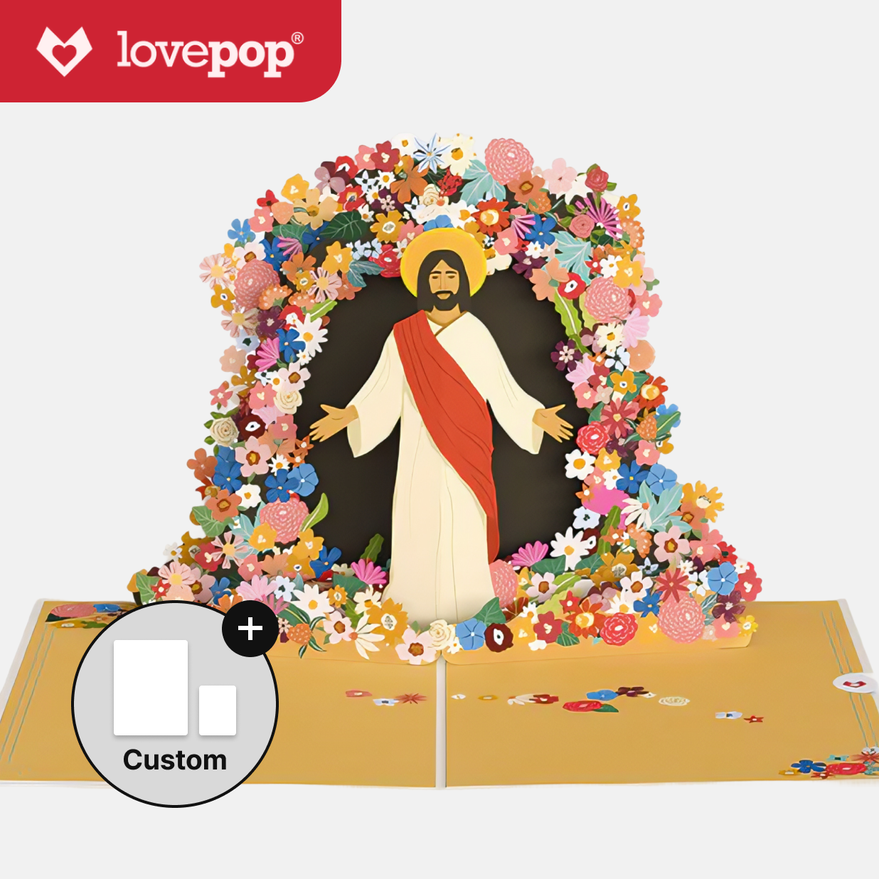 Resurrection of Jesus Pop-Up Card
