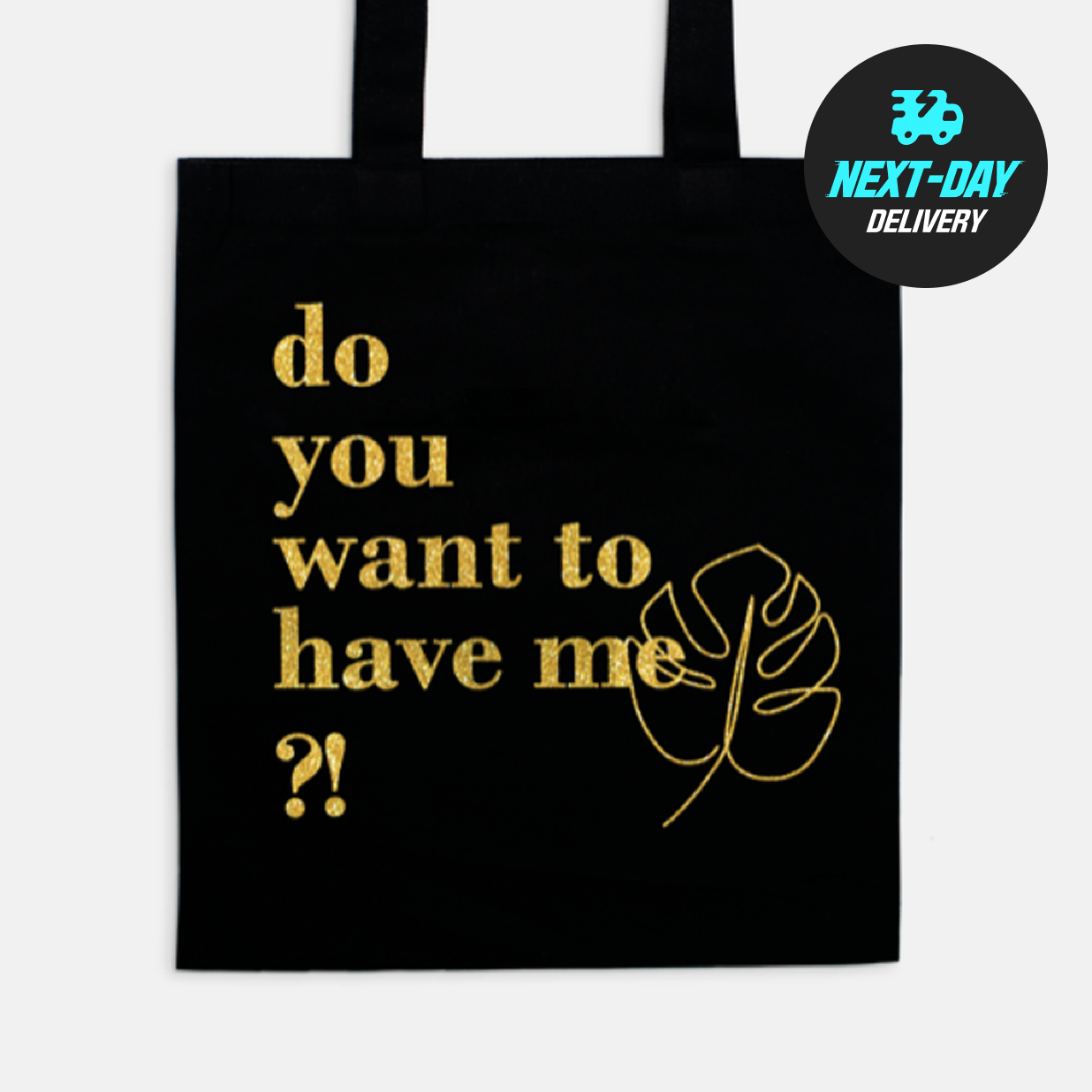 Tote Bags (Glitter)