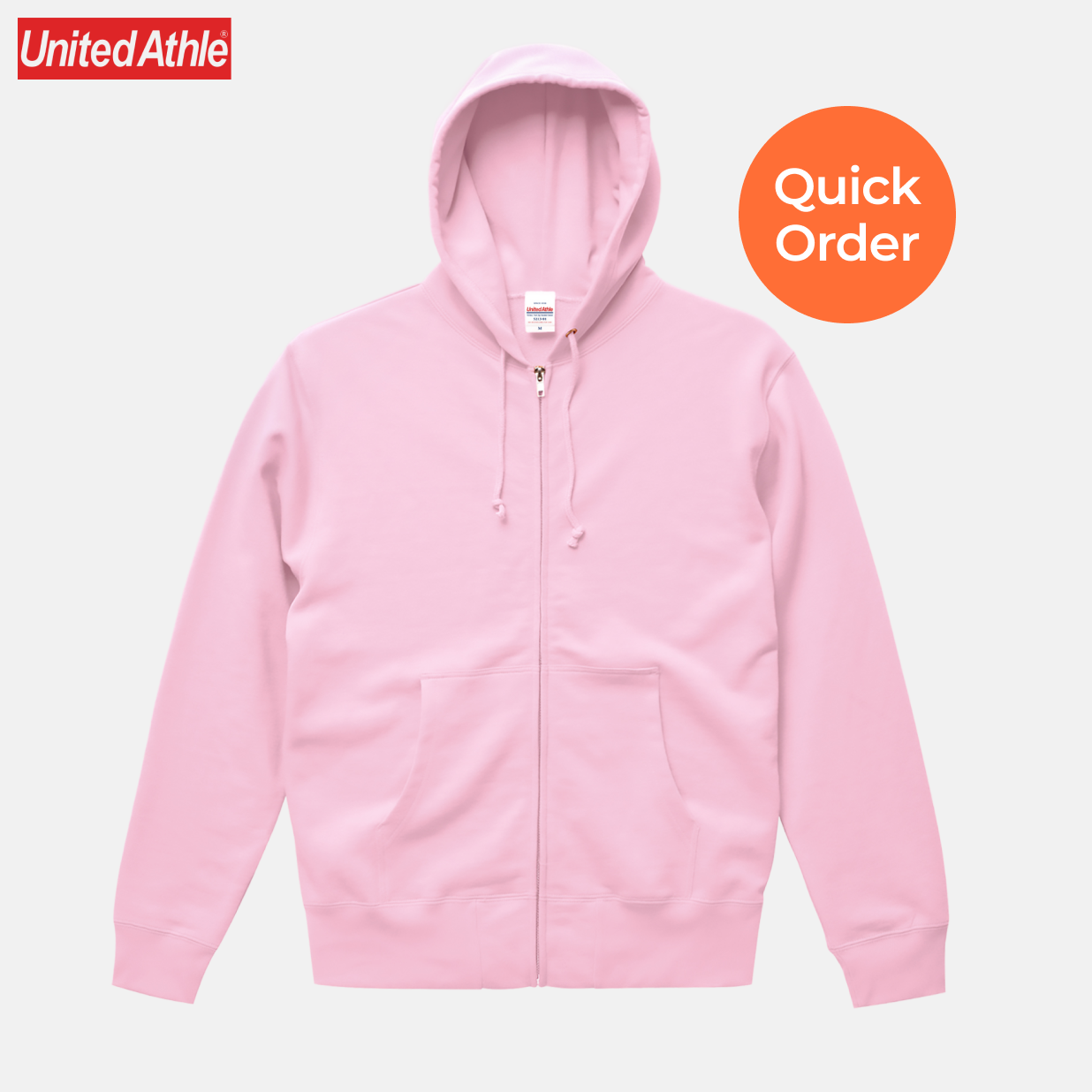 10.0oz 후드 집업 (쭈리)