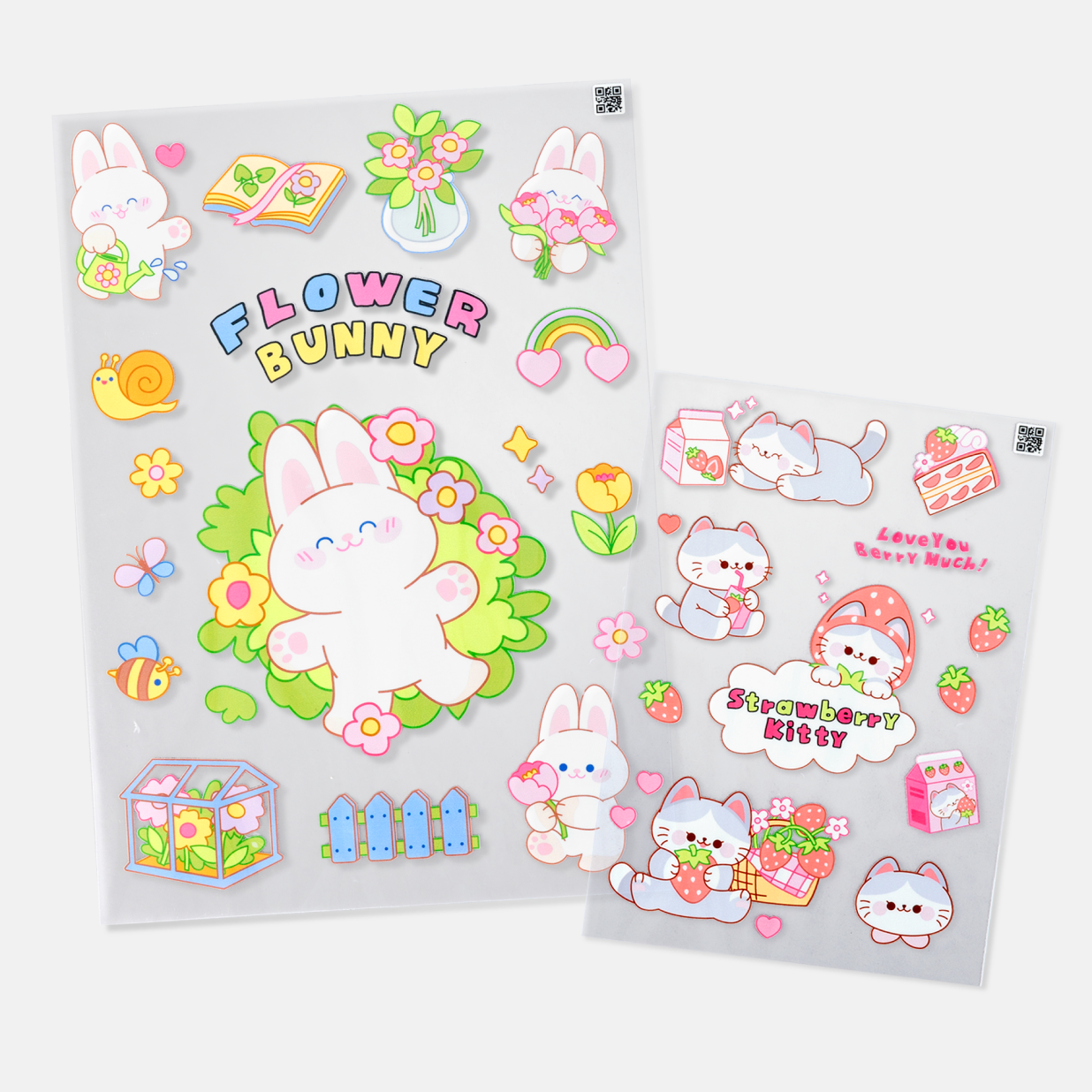 Free Shape Stickers (Heat Transfer)