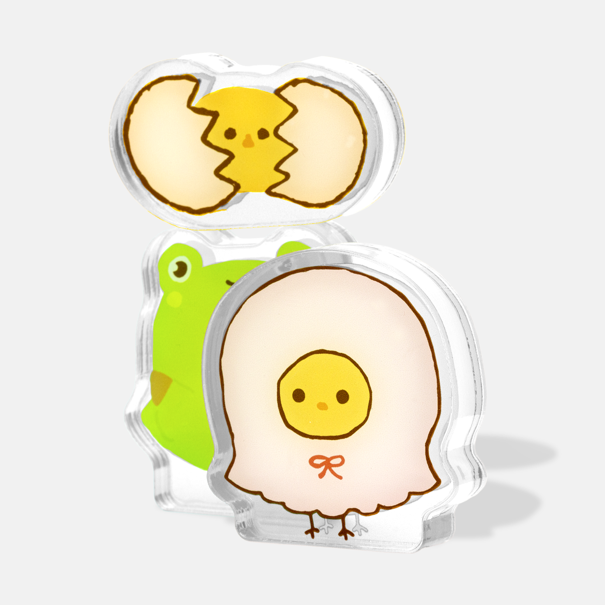 양면 아크릴 코롯토 (스탠드)