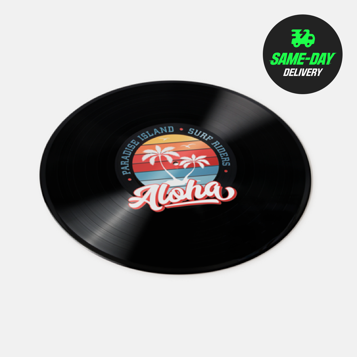 Vinyl Record (Direct Printing)