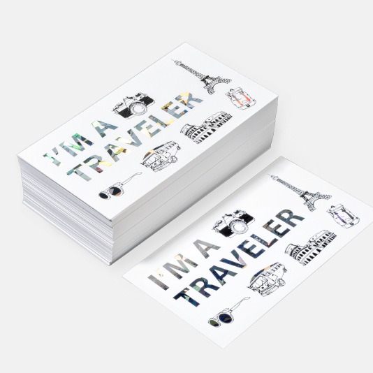 Foil Stamped / Embossed Business Cards