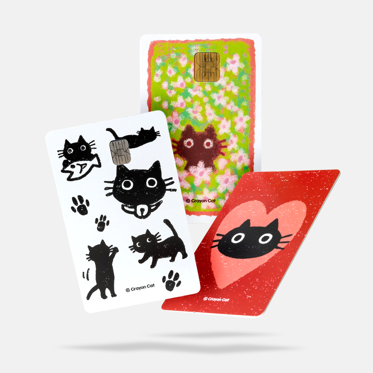  Bank Card Stickers