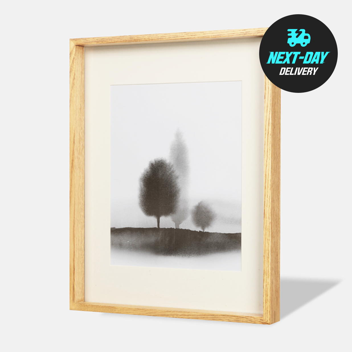 Ash Wood Frames(Natural)