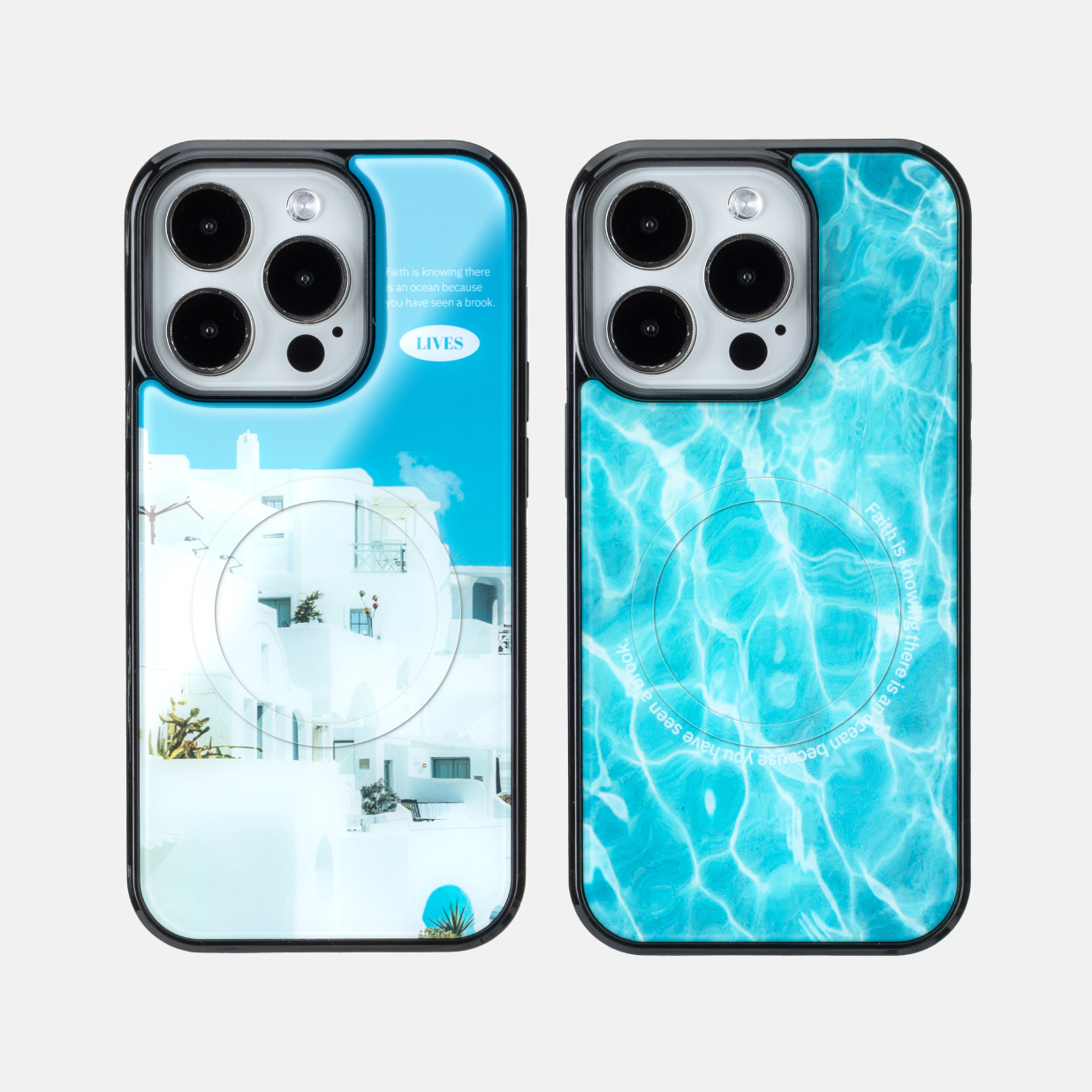 글라스 범퍼케이스 Magsafe