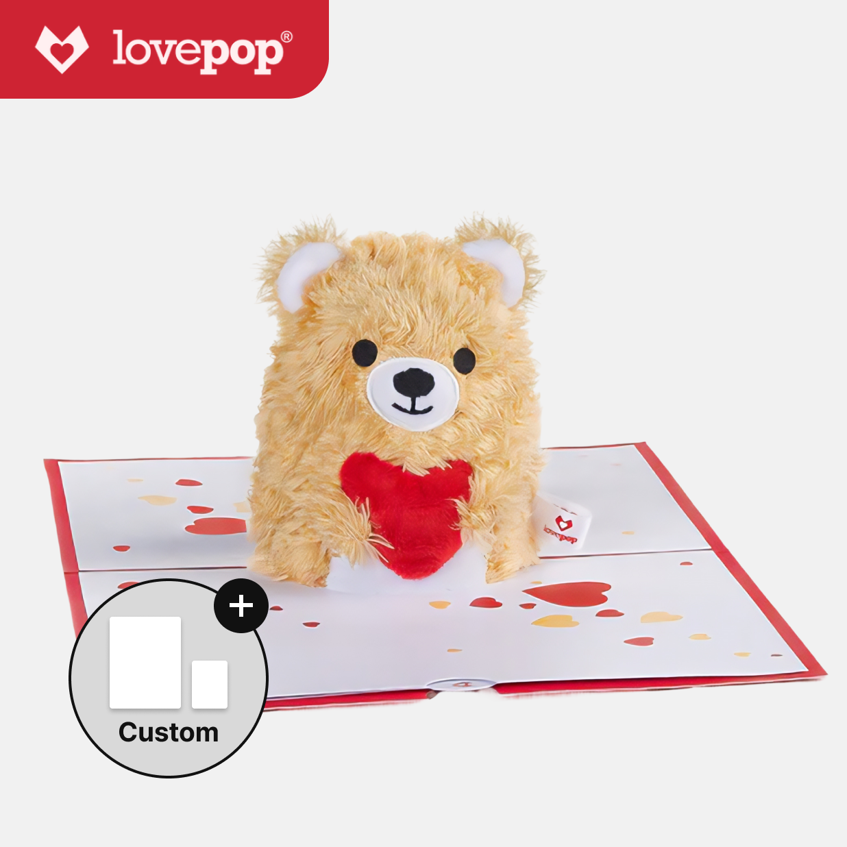 You're The Beary Best Pop-Up Card