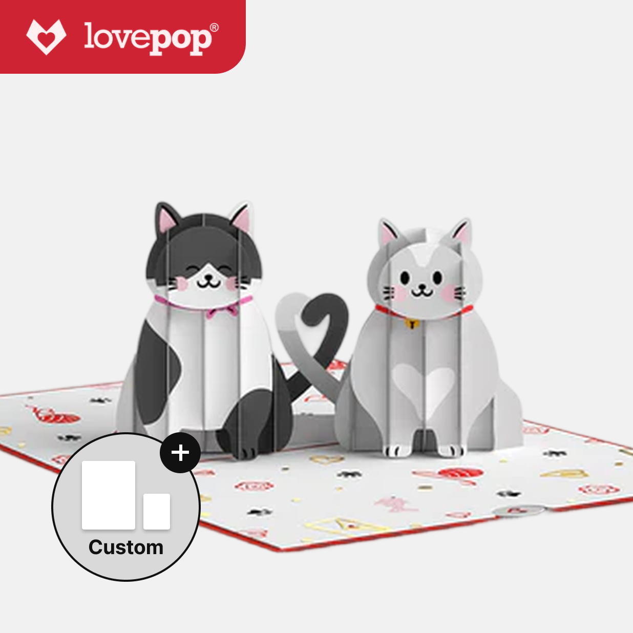 Love Cats Pop-Up Card 