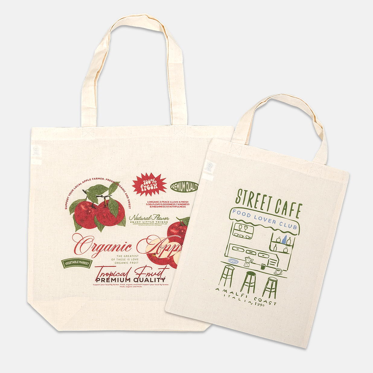 Eco Bag (Natural Cotton)