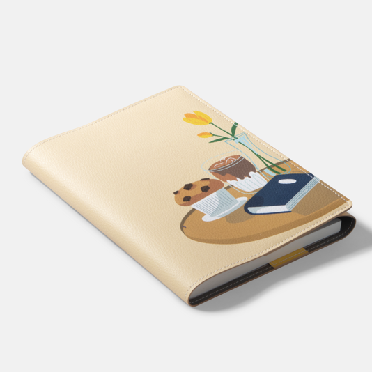 Faux Leather Notebook Covers