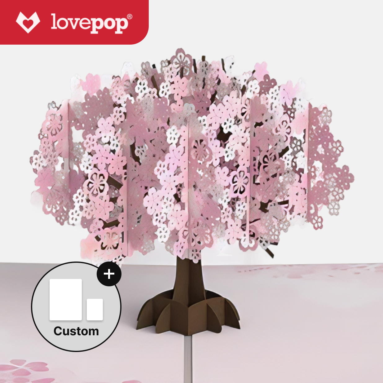 Cherry Blossom Pop-Up Card