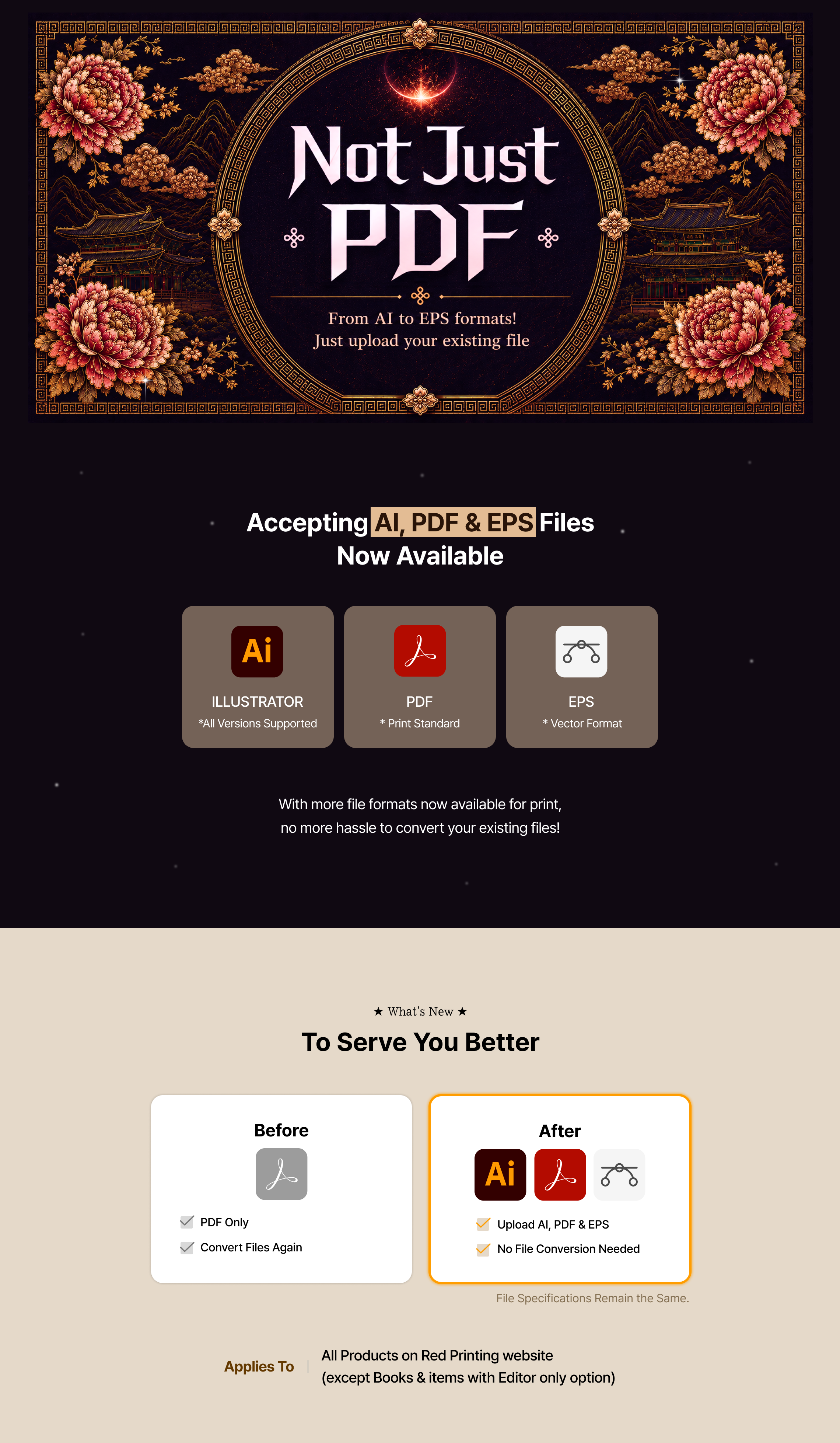 Redprinting & press I notjustpdf