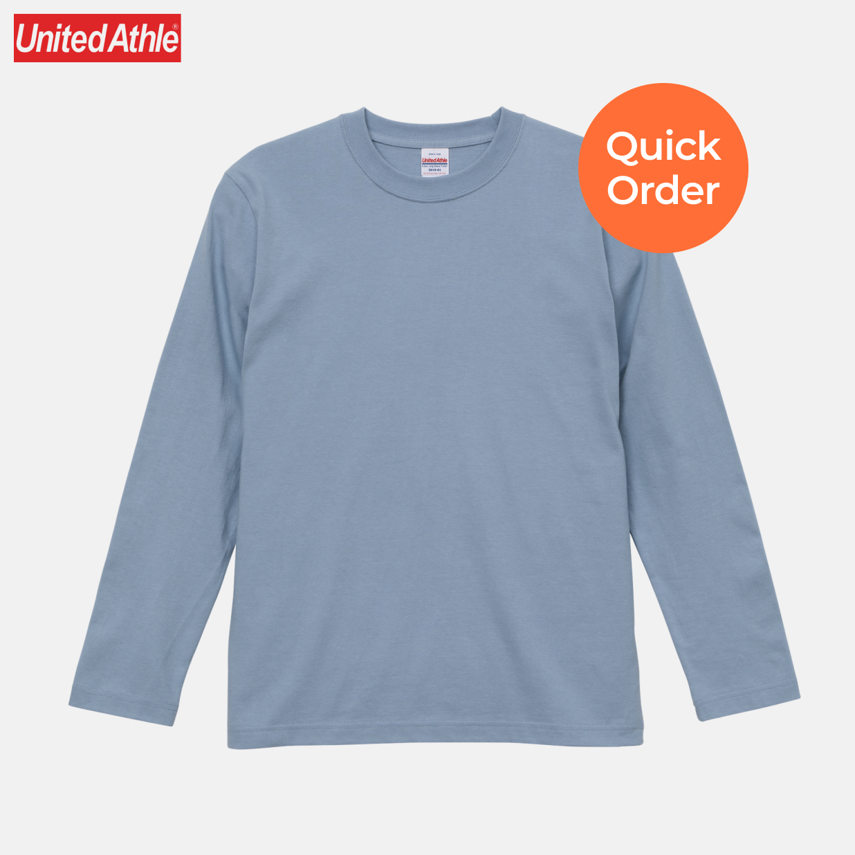 5.6 oz long sleeve t-shirt