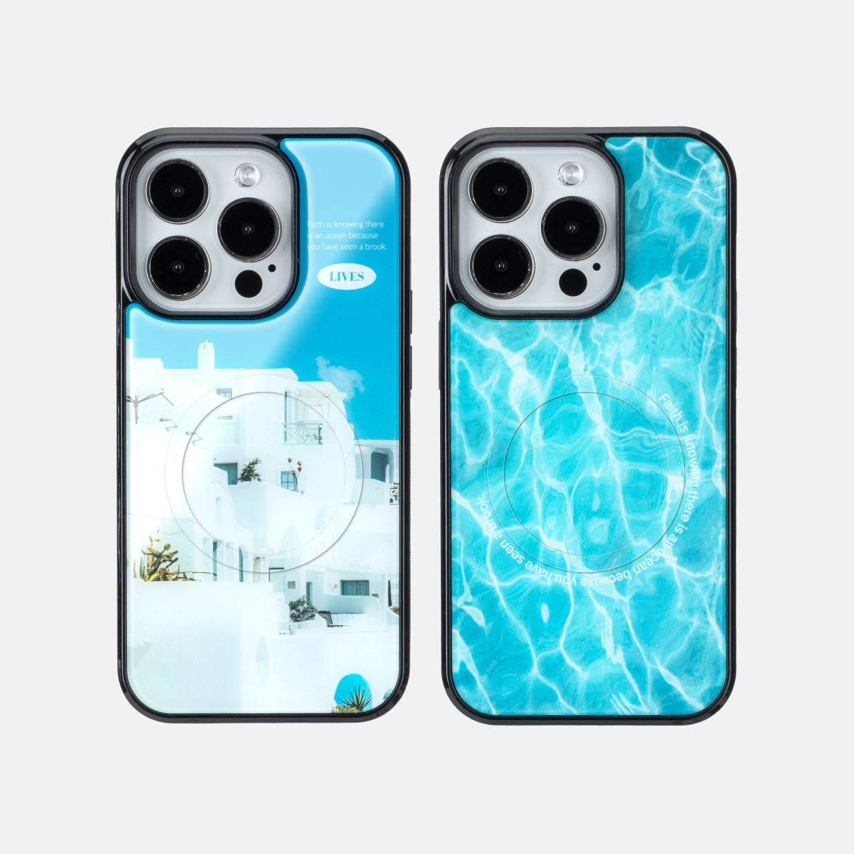 Glass Bumper Cases (MagSafe)