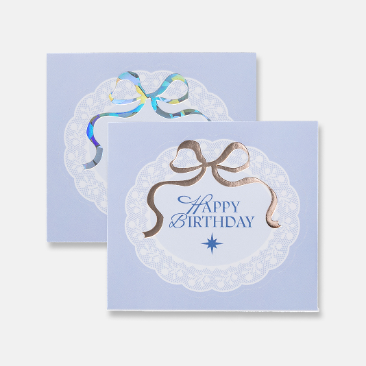 Foil / Embossed Stickers