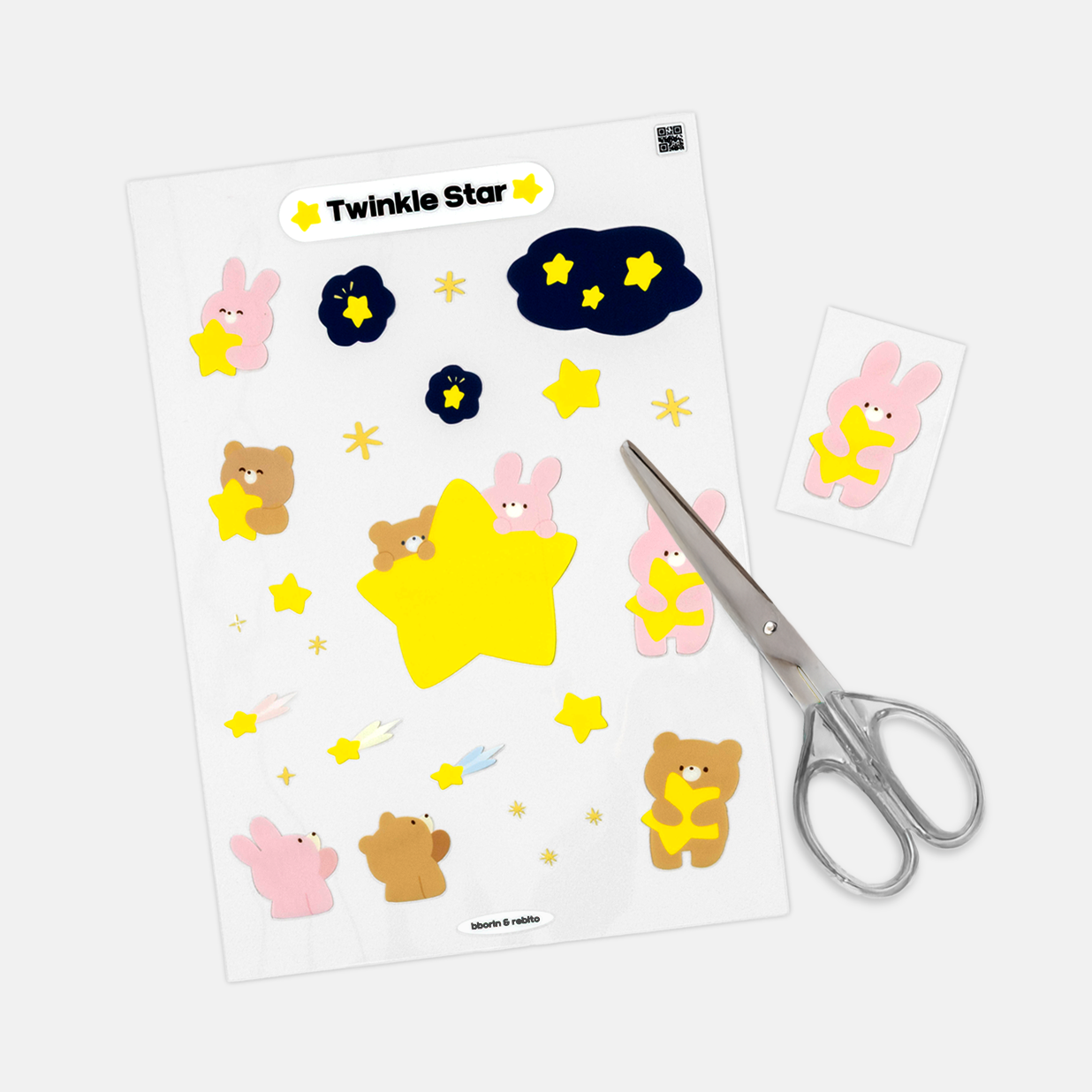 UV 자유형 스티커