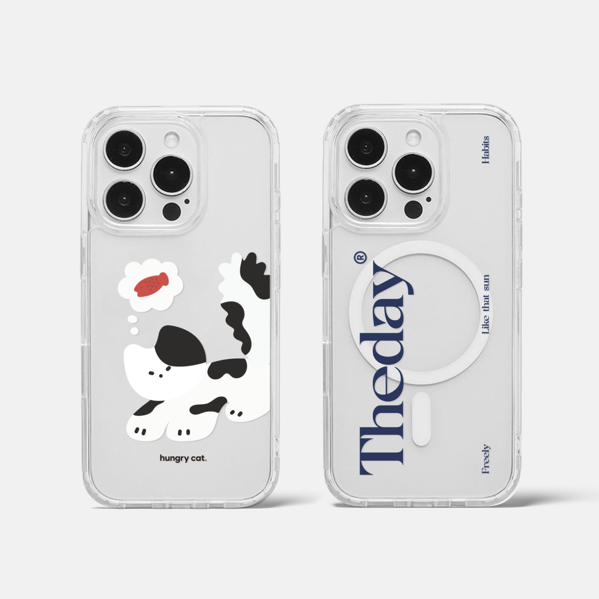 clear case gel hard standard