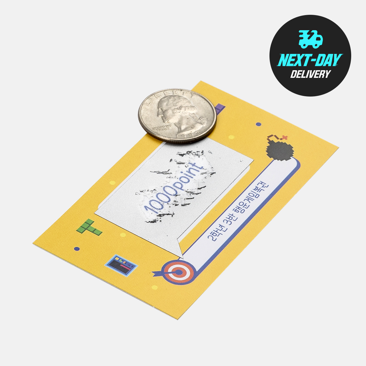 Scratch Off Labels