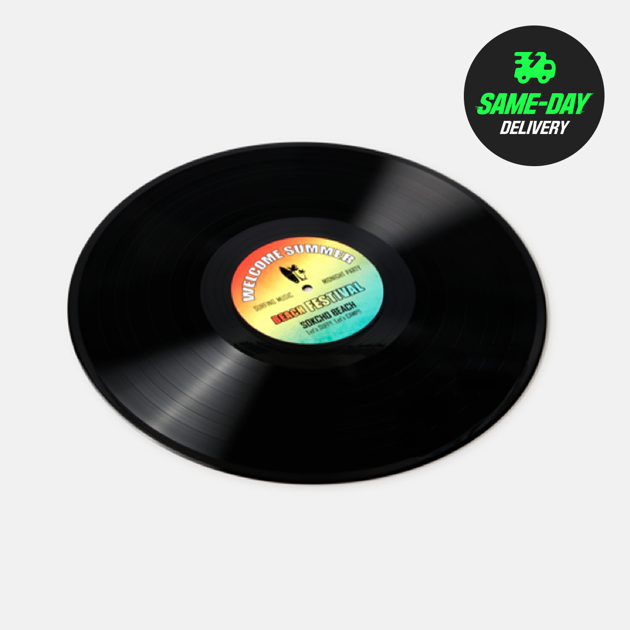 Vinyl Record Labels