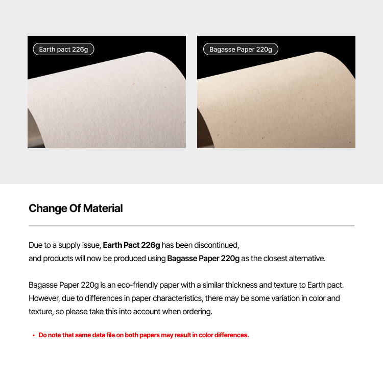 Change Of Material