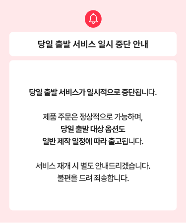 서비스 안내
