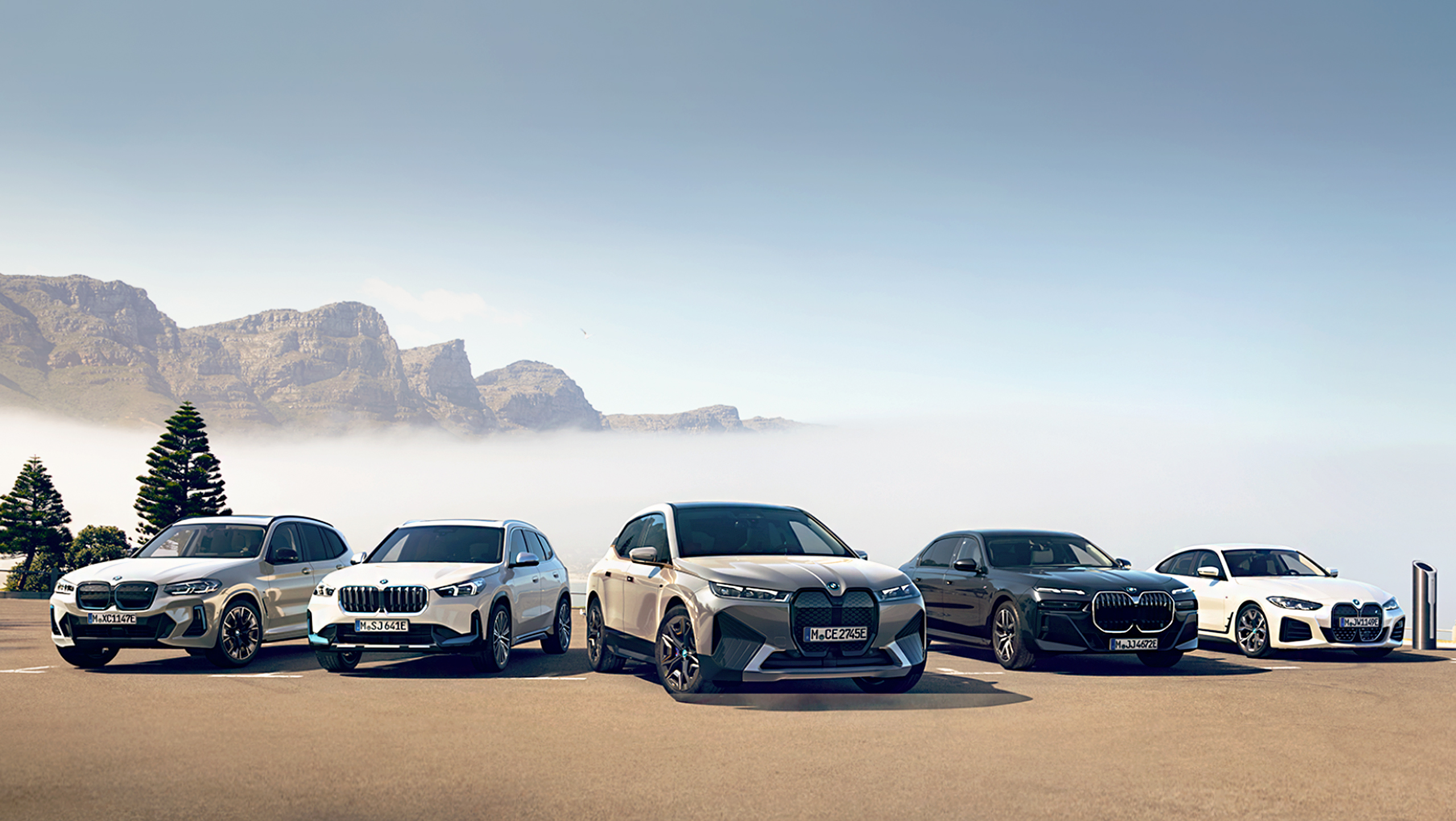 bmw 520i 신규 모델 홍보 캠페인입니다