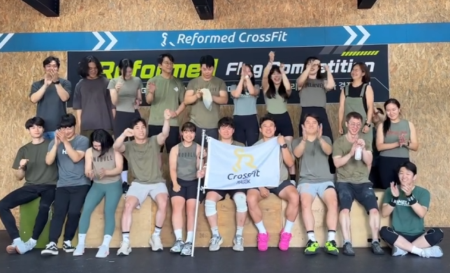 [ 마곡나루역, 4회 ] 크로스핏 체험