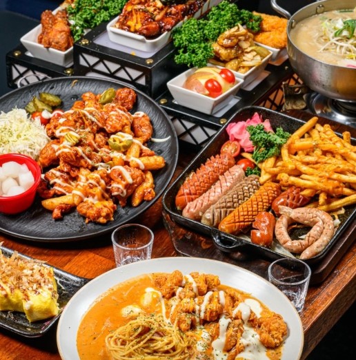 신호등 포차 릴스 체험단모집(인플)
메인안주3종(종류는 현장에서 상의)
신호등시그니처각테일3종 제공