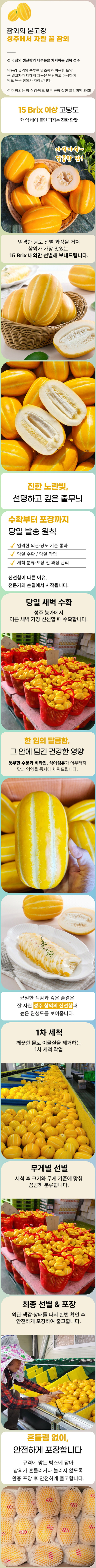 눈과 입이 즐거운 '고씨네 성주 꿀참외'🍈
아삭하고 달콤한 성주 꿀참외를
예쁘고 생생하게 담아주실
블로그 인플루언서를 찾습니다. 💛
부모님이나 소중한 분을 위한 선물용으로도 손색없는
고씨네 참외의 매력을 알려주실 블로그 인플루언서분들의 많은 지원 바랍니다