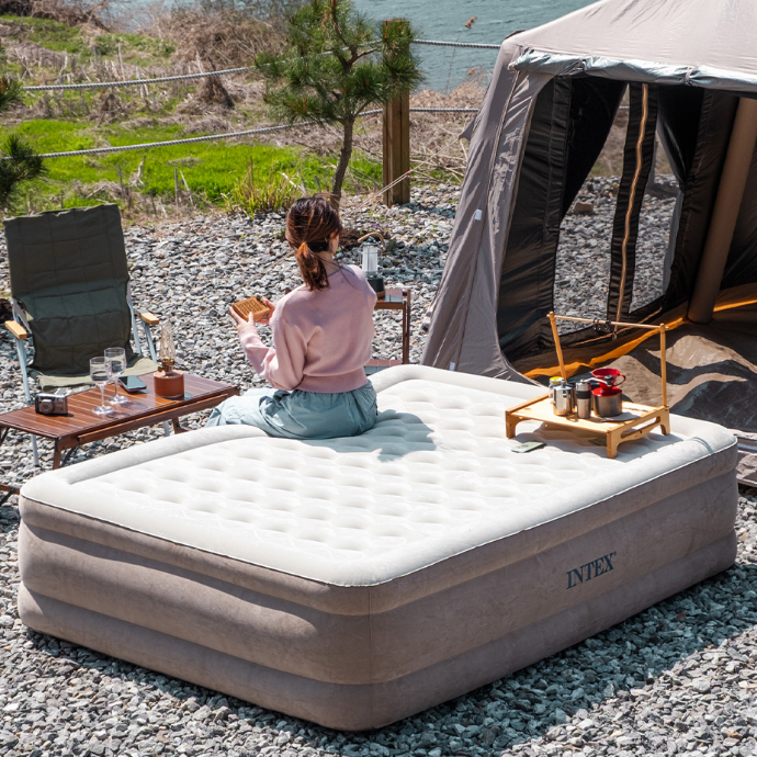 인텍스 에어 매트리스 블로그 체험단 모집