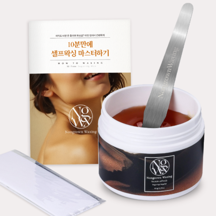 슈가링 왁스 사용 후 체험 글 업로드