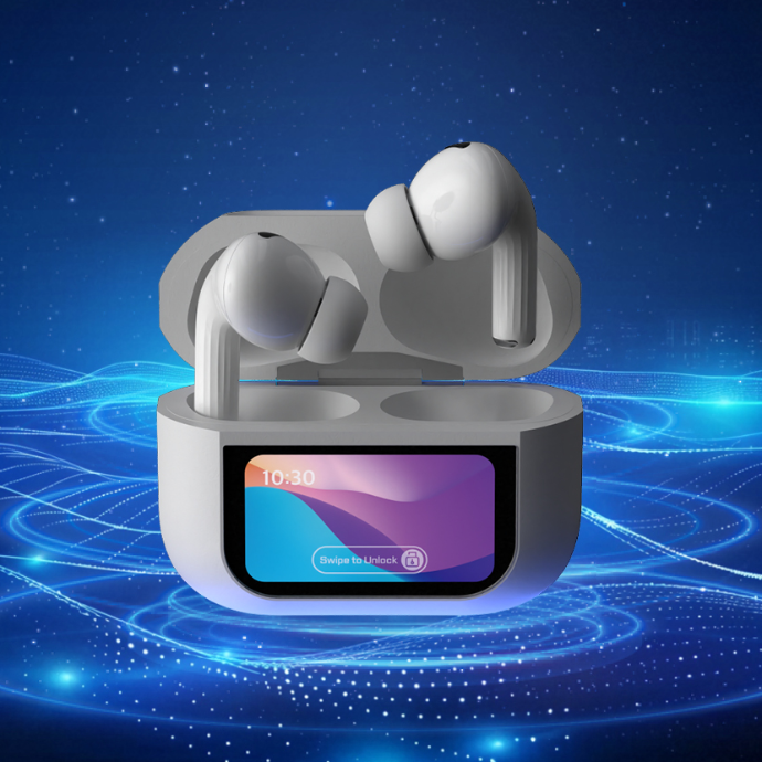 이어맥 터치스크린 노이즈캔슬링 TWS 무선 블루투스 이어폰