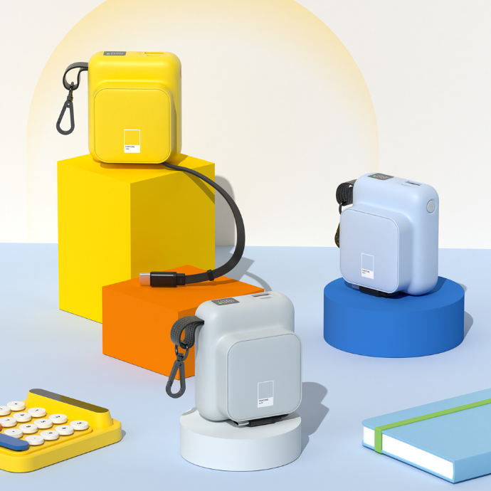 릴 케이블 일체형 보조배터리 쇼츠 체험단