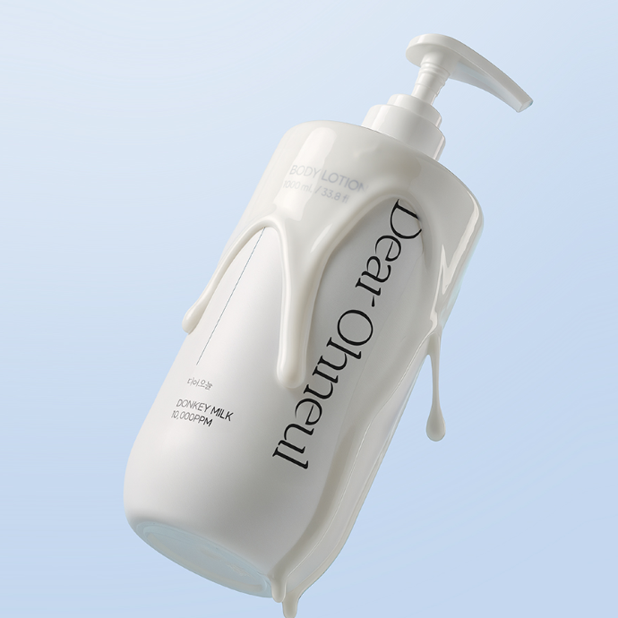 디어오늘 동키밀크 속보습 1L 바디로션