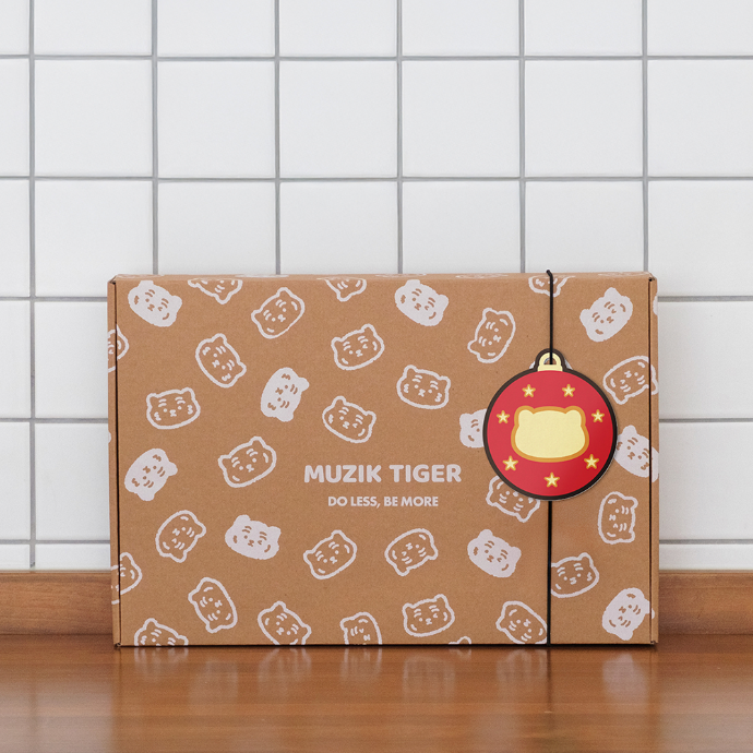 [무직타이거] 크리스마스/연말 기프트세트 체험단