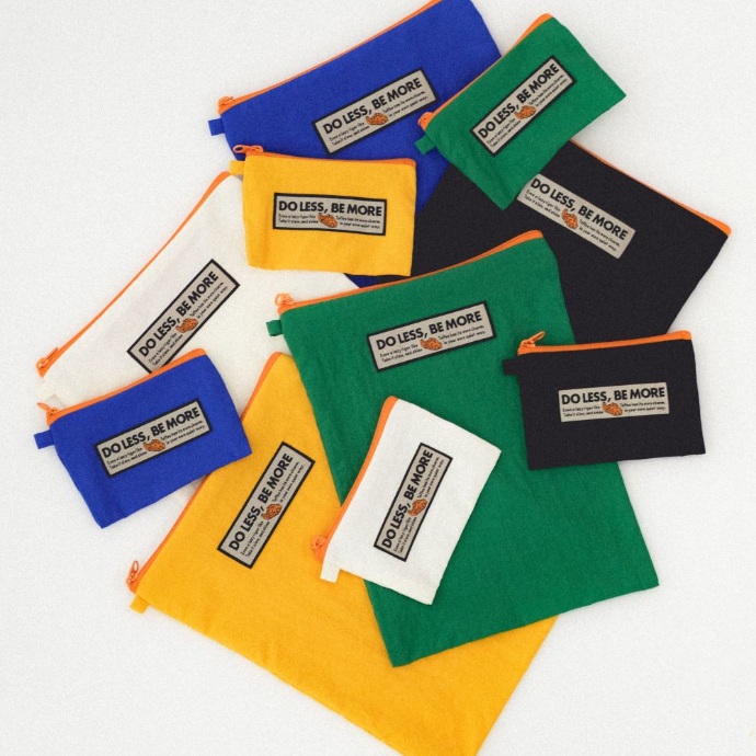 [무직타이거] 신상 사각/패딩 파우치 체험단