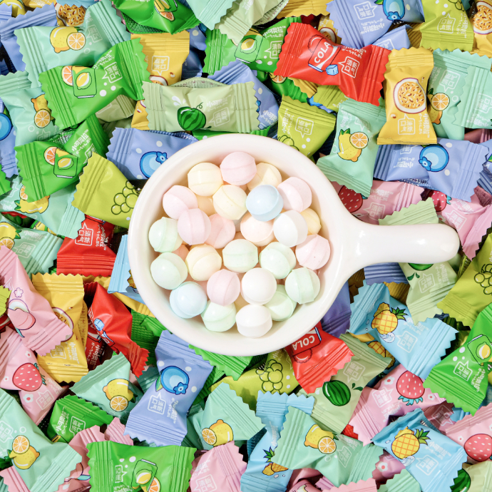 12가지맛 무설탕 캔디, 샤오커오라 100g 팩 리뷰 캠페인