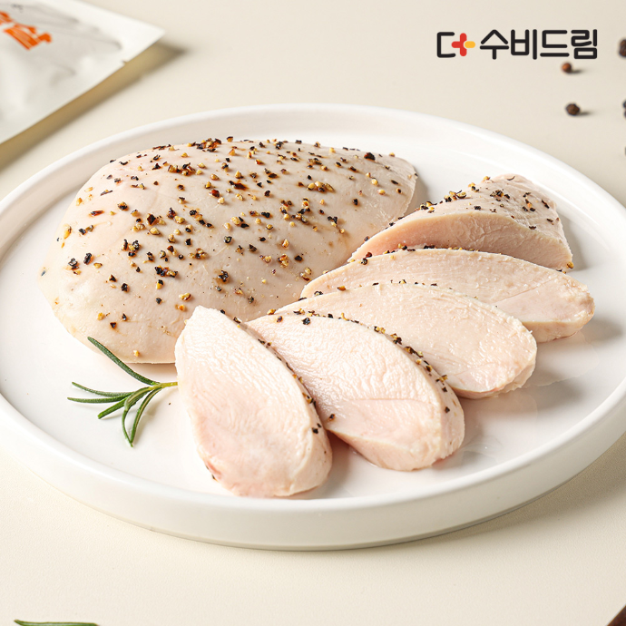합성첨가물 무첨가 수비드 닭가슴살 퓨어 블로그 체험단