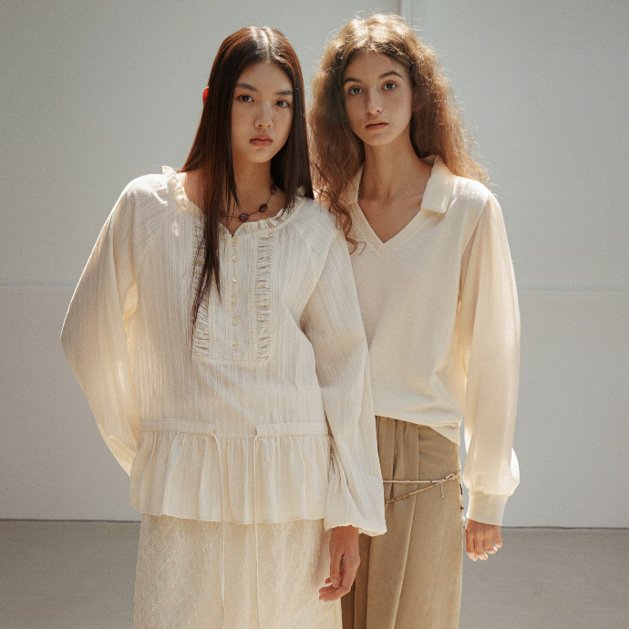 PRAIRIE LACE BLOUSE