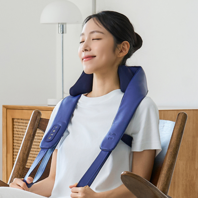 편안함을 입은 목·어깨 맞춤형 마사지기!
