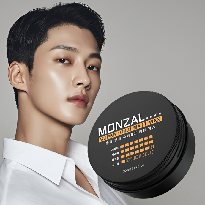 가볍게 발라도 오래가는 파워 고정, 슈퍼하드 왁스로