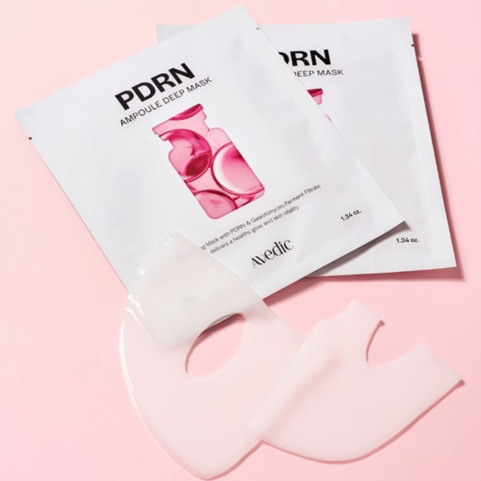 홈케어 끝판왕 속광, 쫀쫀 PDRN 겔 마스크!