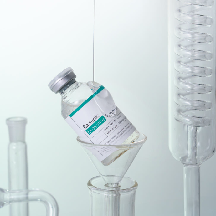 민감피부도 안심, 엑소좀 앰플