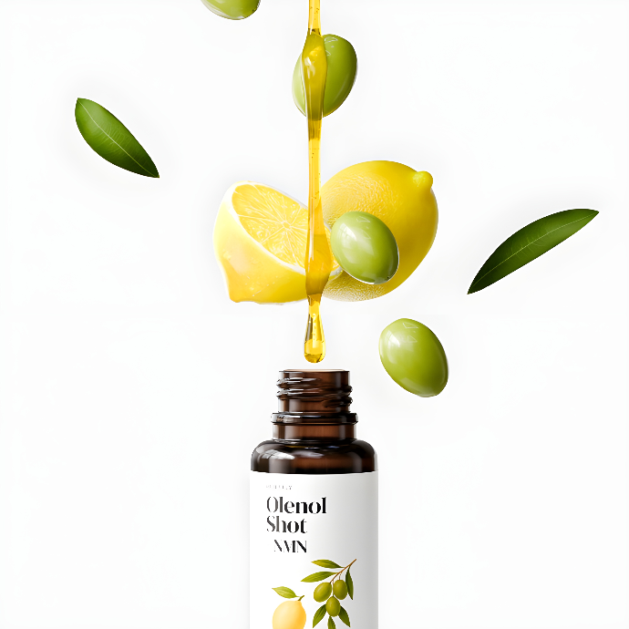 저속노화, 올레놀샷 하나면 충분