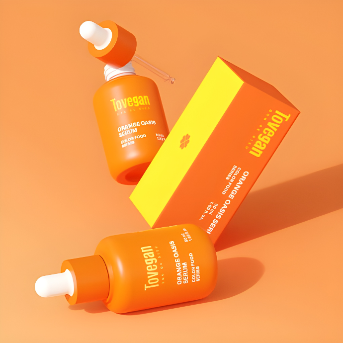 흔적 순삭 오렌지 세럼!