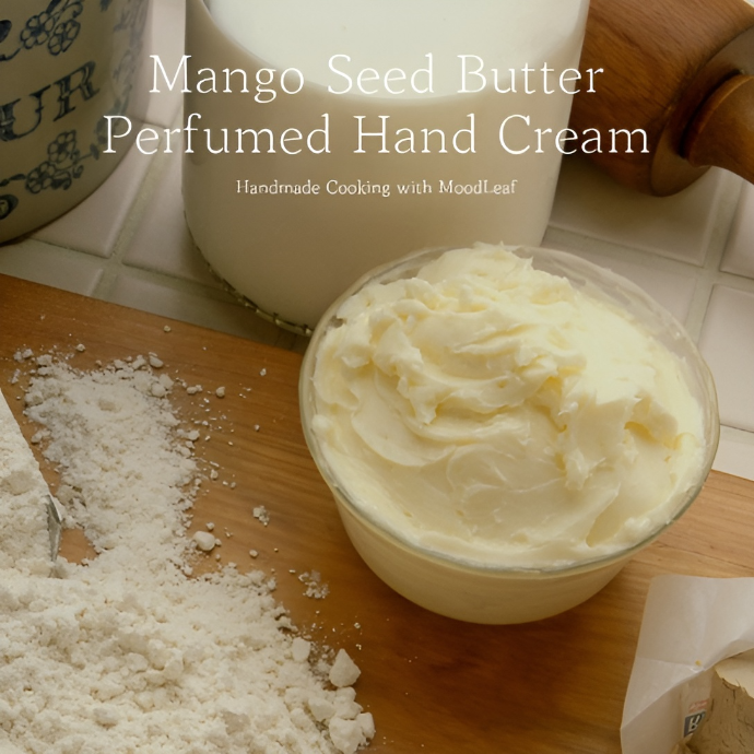 망고씨드 버터를 담은 끈적임 없는 핸드크림